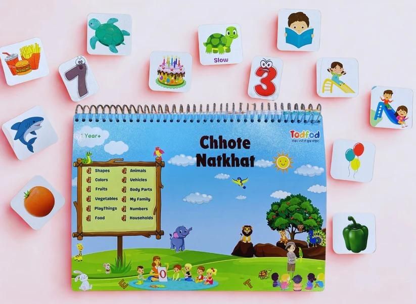 Chhote Natkhat Early Learning Book