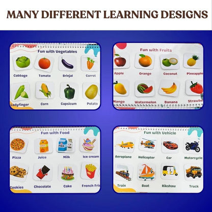 Chhote Natkhat Early Learning Book